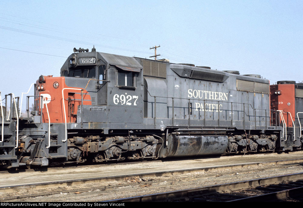 Southern Pacific SD35 #6927